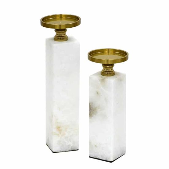 CANDELABRO MARBEL BRONCE XL DESC4 MSA - Imagen 3