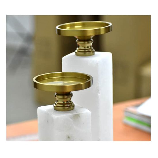 CANDELABRO MARBEL BRONCE XL DESC4 MSA - Imagen 4