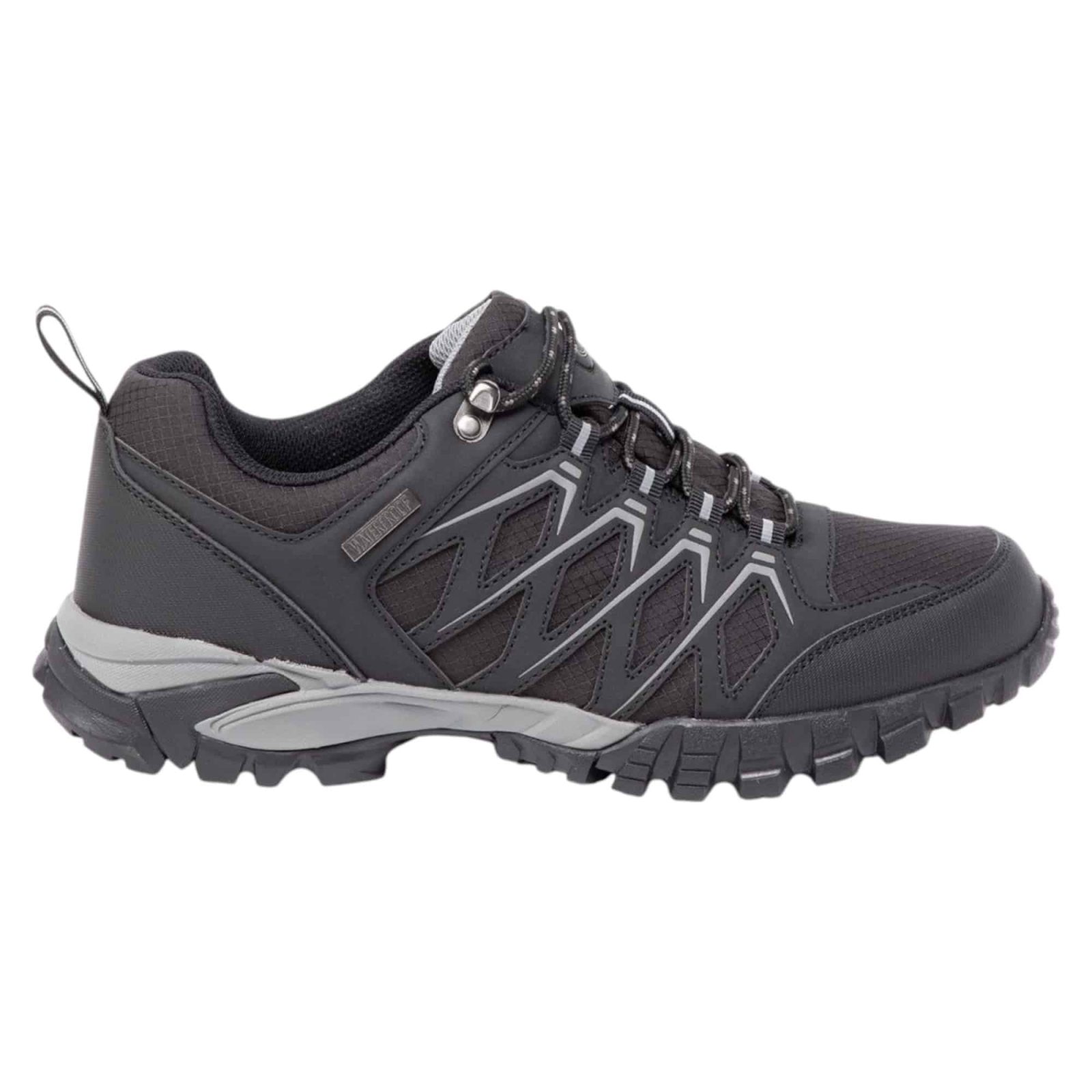 ZAPATO NEGRO/GRIS VILLARRICA GUANTE - Imagen 2