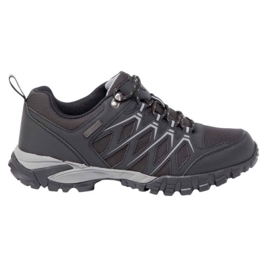 ZAPATO NEGRO/GRIS VILLARRICA GUANTE - Imagen 2