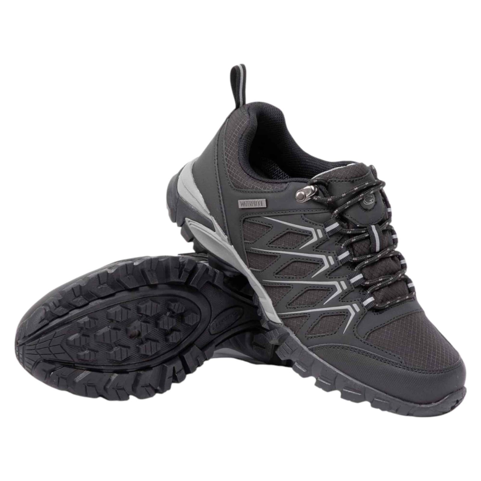 ZAPATO NEGRO/GRIS VILLARRICA GUANTE - Imagen 3