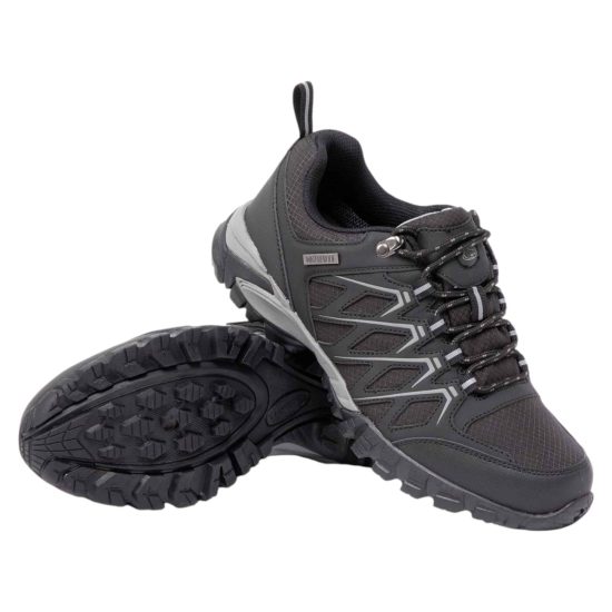 ZAPATO NEGRO/GRIS VILLARRICA GUANTE - Imagen 3
