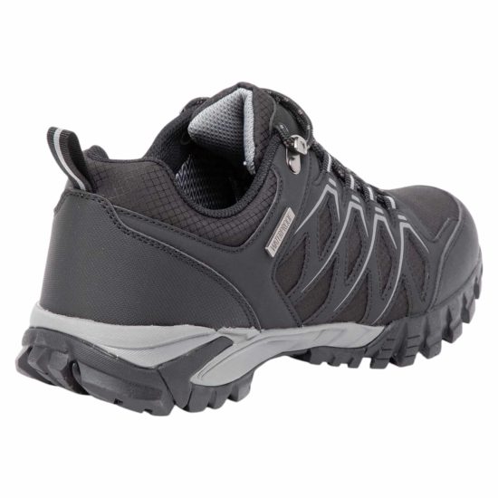 ZAPATO NEGRO/GRIS VILLARRICA GUANTE - Imagen 5
