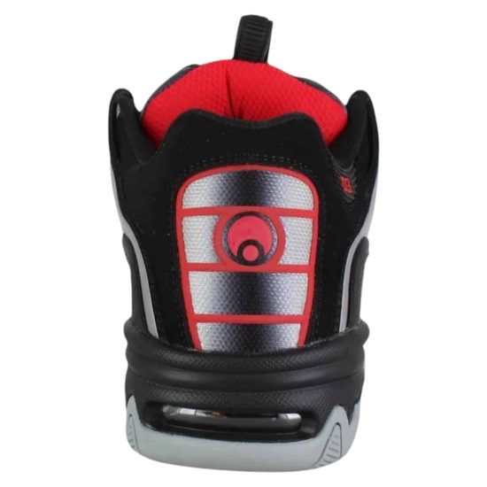 ZAPATILLA HOMBRE D3 2001 BLACK/GREY OSIRIS - Imagen 4