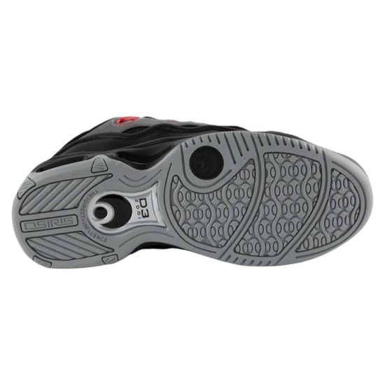 ZAPATILLA HOMBRE D3 2001 BLACK/GREY OSIRIS - Imagen 5