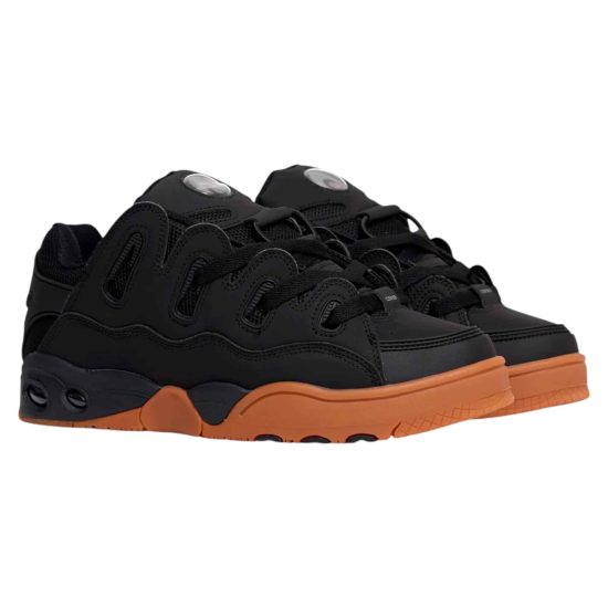 ZAPATILLA HOMBRE D3 OG BLACK/GUM OSIRIS - Imagen 2