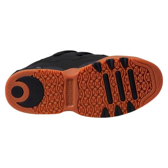 ZAPATILLA HOMBRE D3 OG BLACK/GUM OSIRIS - Imagen 3