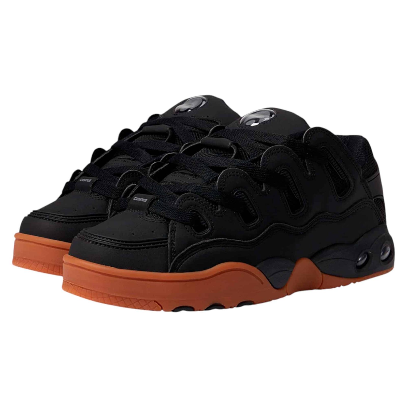 ZAPATILLA HOMBRE D3 OG BLACK/GUM OSIRIS - Imagen 4