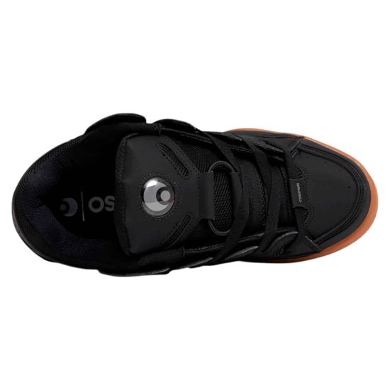 ZAPATILLA HOMBRE D3 OG BLACK/GUM OSIRIS - Imagen 5