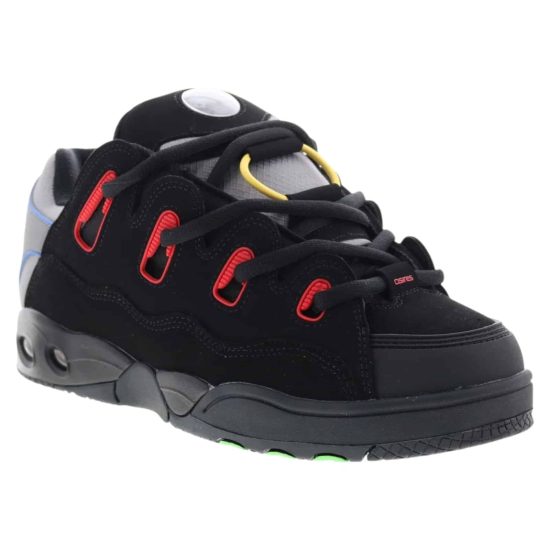 ZAPATILLA HOMBRE D3 OG BLACK/YELLOW OSIRIS - Imagen 2