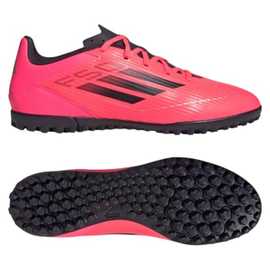 ZAPATILLA BABY FUTBOL HOMBRE F50 CLUB TF ADIDAS - Imagen 4