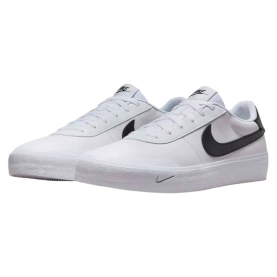 ZAPATILLA HOMBRE COURT SHOT WHITE/BLACK NIKE - Imagen 2