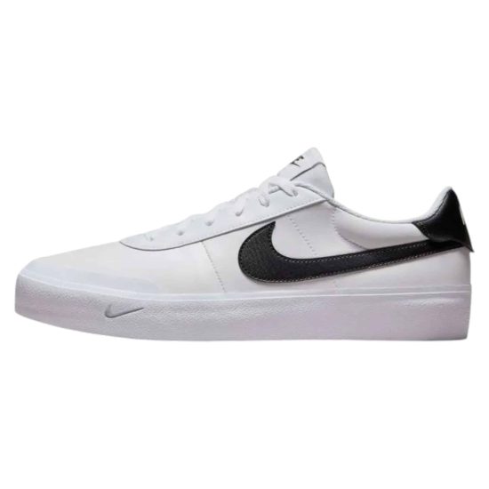 ZAPATILLA HOMBRE COURT SHOT WHITE/BLACK NIKE - Imagen 3