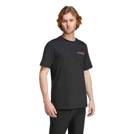 POLERA HOMBRE MOUNTAIN TERREX BLACK ADIDAS - Imagen 3