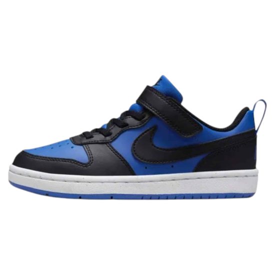 ZAPATILLA KIDS COURT BOROUGH LOW RECRAFT ROYAL/BLACK NIKE - Imagen 3