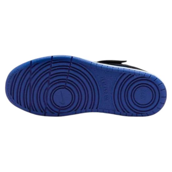 ZAPATILLA KIDS COURT BOROUGH LOW RECRAFT ROYAL/BLACK NIKE - Imagen 4