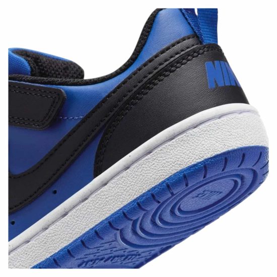 ZAPATILLA KIDS COURT BOROUGH LOW RECRAFT ROYAL/BLACK NIKE - Imagen 8