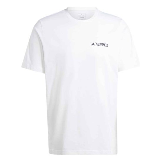 POLERA HOMBRE MOUNTAIN TERREX WHITE ADIDAS - Imagen 4