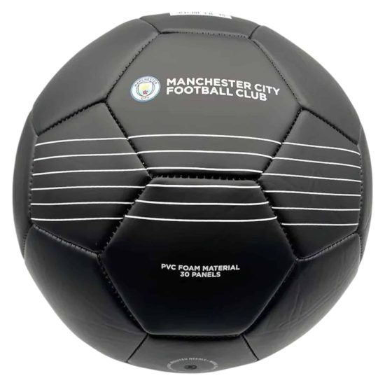 BALON FUTBOL LIC M.CITY N°5 BLACK DRB - Imagen 2