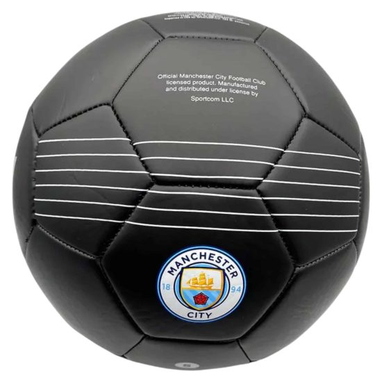 BALON FUTBOL LIC M.CITY N°5 BLACK DRB - Imagen 3