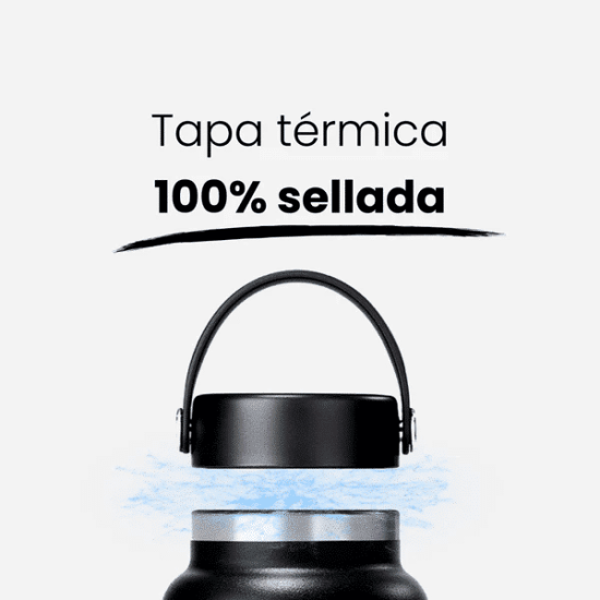 BOTELLA BOCA ANCHA 946 ML BOMBILLA CREAM LUKOUT - Imagen 3