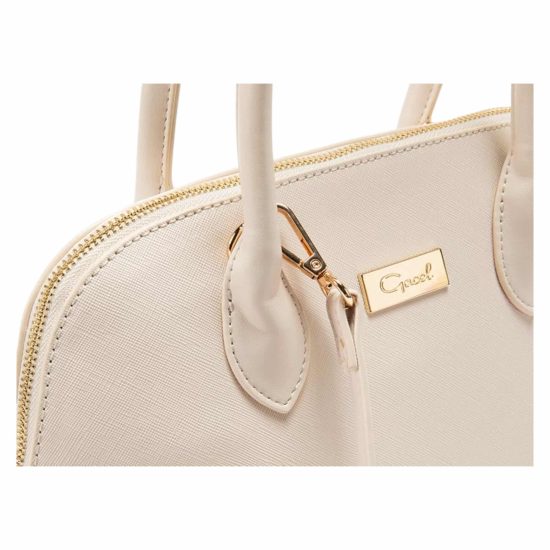 Cartera Dos Asas Mediana off white CAR3044 Gacel - Imagen 4