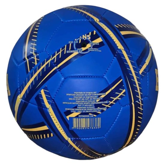 BALON FUTBOL LIC BOCA 2.00.53 ESTADIO DRB - Imagen 5