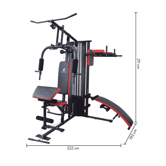 HOME GYM P700 PRO 65 KG MULTIFUNCIONAL ULTIMATE FITNESS - Imagen 4