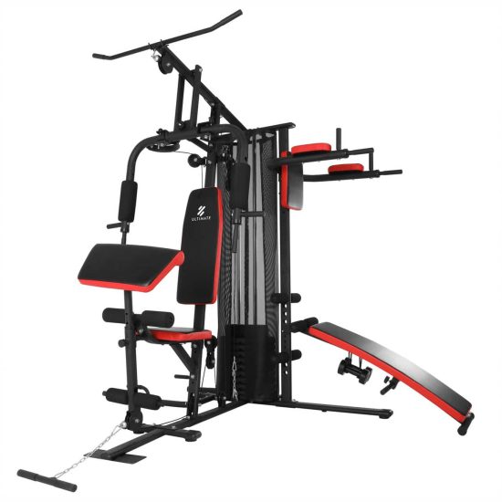 HOME GYM P700 PRO 65 KG MULTIFUNCIONAL ULTIMATE FITNESS - Imagen 5