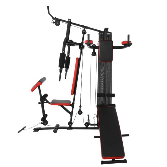 HOME GYM P700 PRO 65 KG MULTIFUNCIONAL ULTIMATE FITNESS - Imagen 6