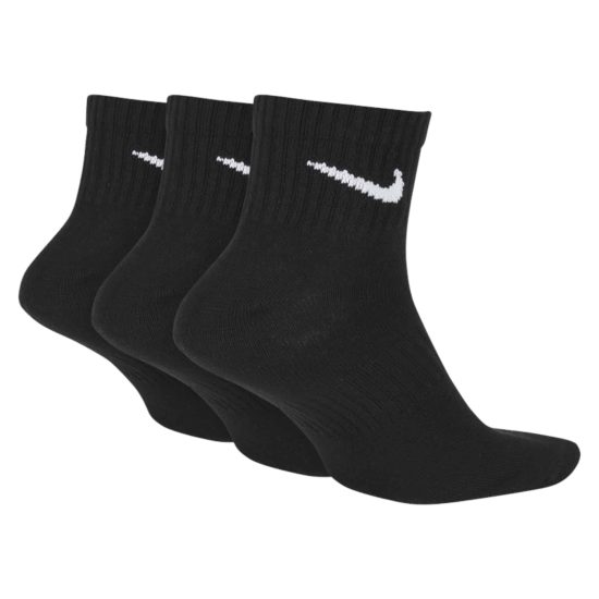 TRIPACK CALCETINES EVERYDAY LIGHTWEIGHT NEGRO NIKE - Imagen 2