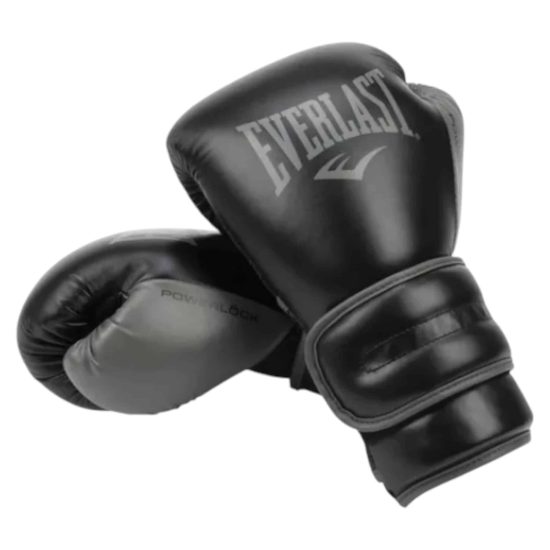 GUANTES BOX EVERLAST POWERLOCK 2 TR HOOK&LOOP NE - Imagen 2