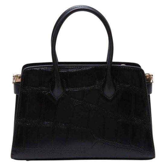 Cartera Dos Asas Pequeña CAR3053 Negro Gacel - Imagen 3