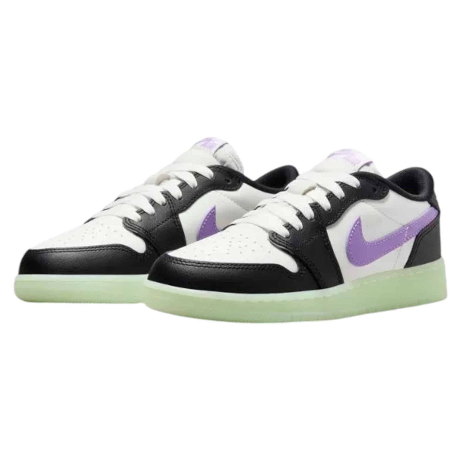 ZAPATILLA AIR JORDAN 1 RETRO LOW OG GS BLACK RASPBERRY NIKE - Imagen 3