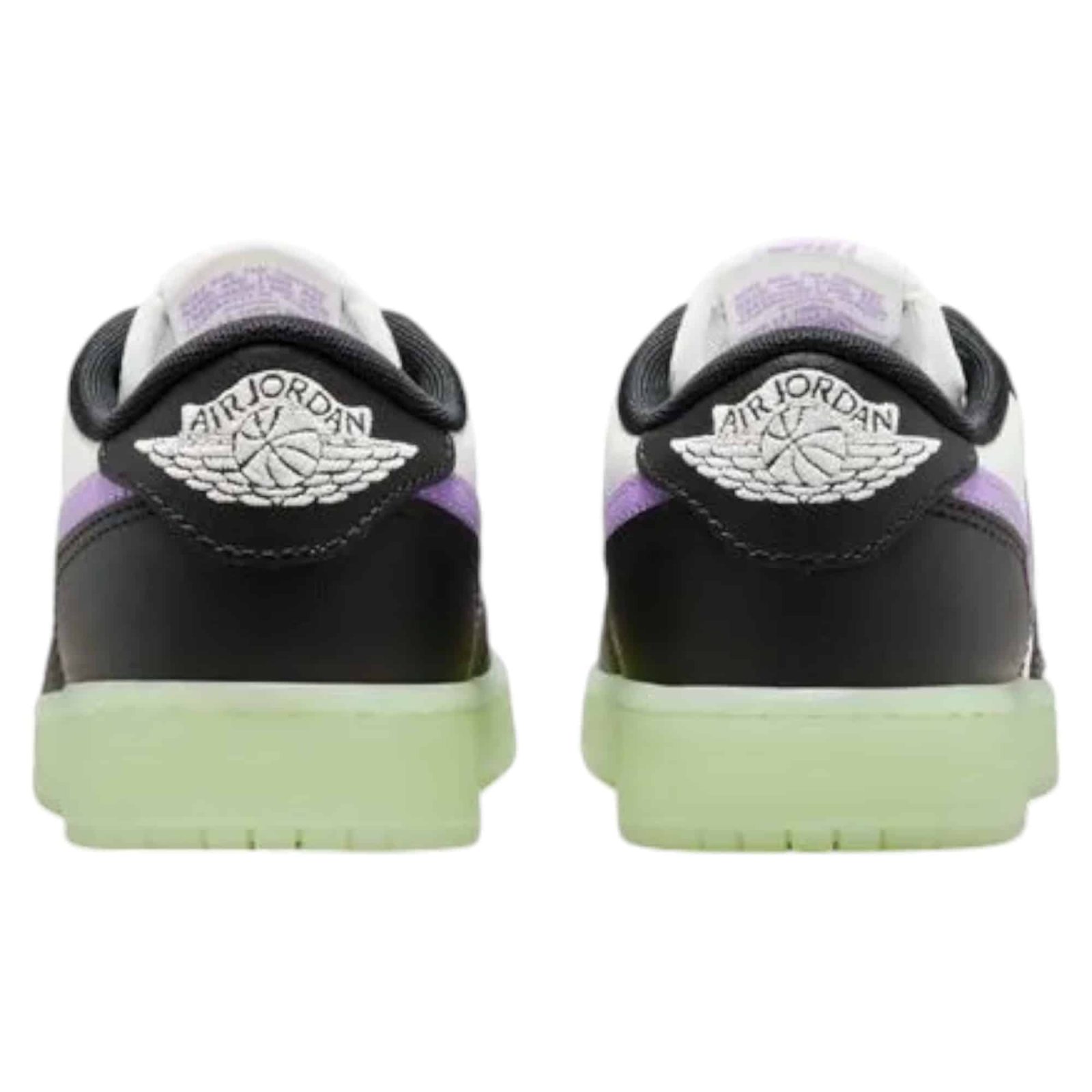 ZAPATILLA AIR JORDAN 1 RETRO LOW OG GS BLACK RASPBERRY NIKE - Imagen 4