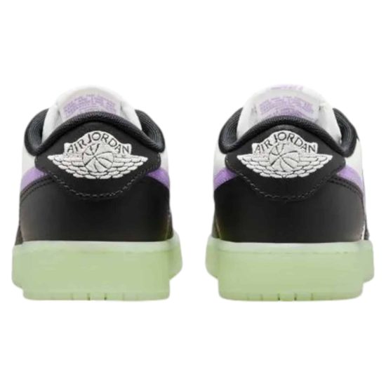 ZAPATILLA AIR JORDAN 1 RETRO LOW OG GS BLACK RASPBERRY NIKE - Imagen 4