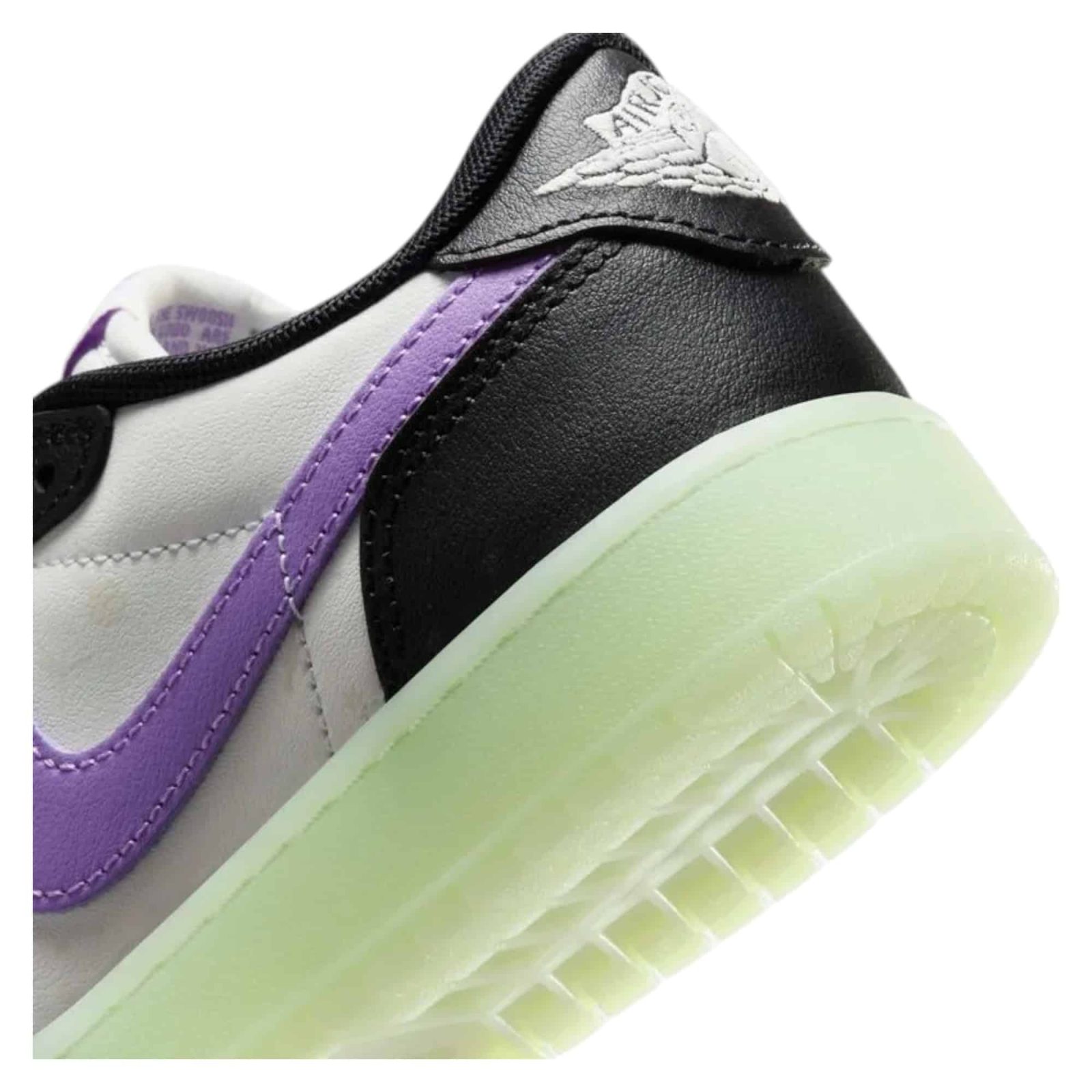 ZAPATILLA AIR JORDAN 1 RETRO LOW OG GS BLACK RASPBERRY NIKE - Imagen 6