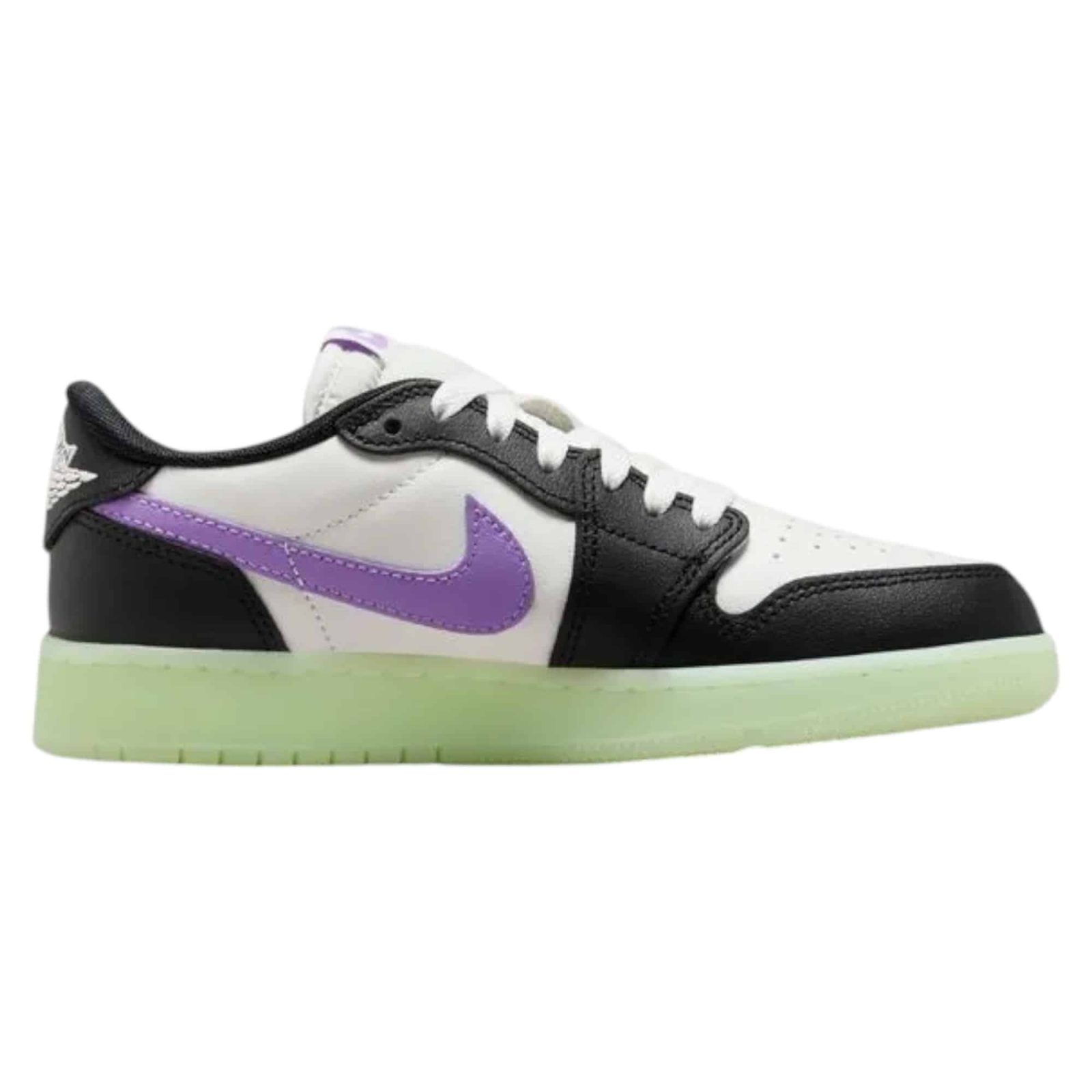 ZAPATILLA AIR JORDAN 1 RETRO LOW OG GS BLACK RASPBERRY NIKE - Imagen 8