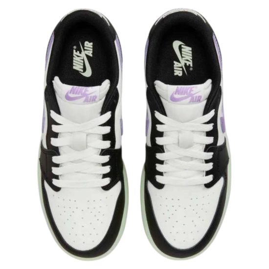 ZAPATILLA AIR JORDAN 1 RETRO LOW OG GS BLACK RASPBERRY NIKE - Imagen 9