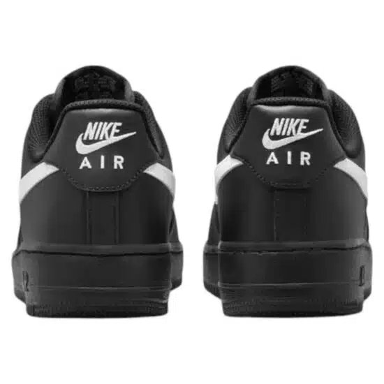 ZAPATILLAS HOMBRE AIR FORCE 1 '07 LOW NEGRO BLANCO NIKE - Imagen 5
