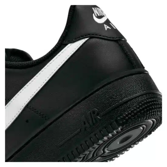 ZAPATILLAS HOMBRE AIR FORCE 1 '07 LOW NEGRO BLANCO NIKE - Imagen 8