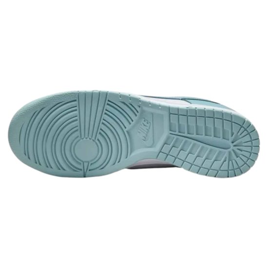 ZAPATILLA DUNK LOW RETRO WHITE DEMIN TURQUESA NIKE - Imagen 3