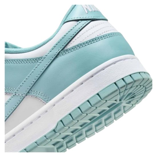ZAPATILLA DUNK LOW RETRO WHITE DEMIN TURQUESA NIKE - Imagen 7
