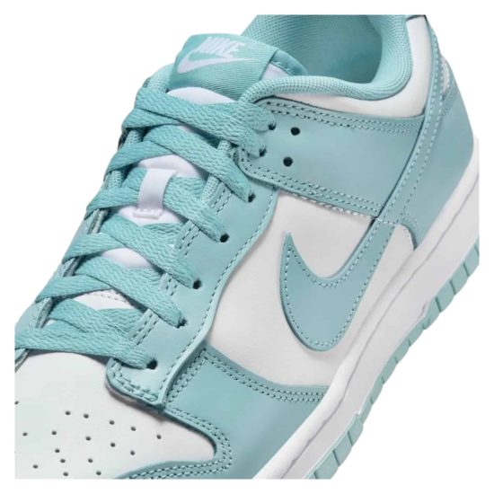 ZAPATILLA DUNK LOW RETRO WHITE DEMIN TURQUESA NIKE - Imagen 8