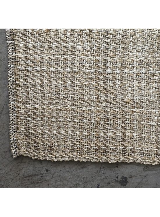ALFOMBRA JUTE ARABIA 160X230 BEIGE IDETEX - Imagen 3