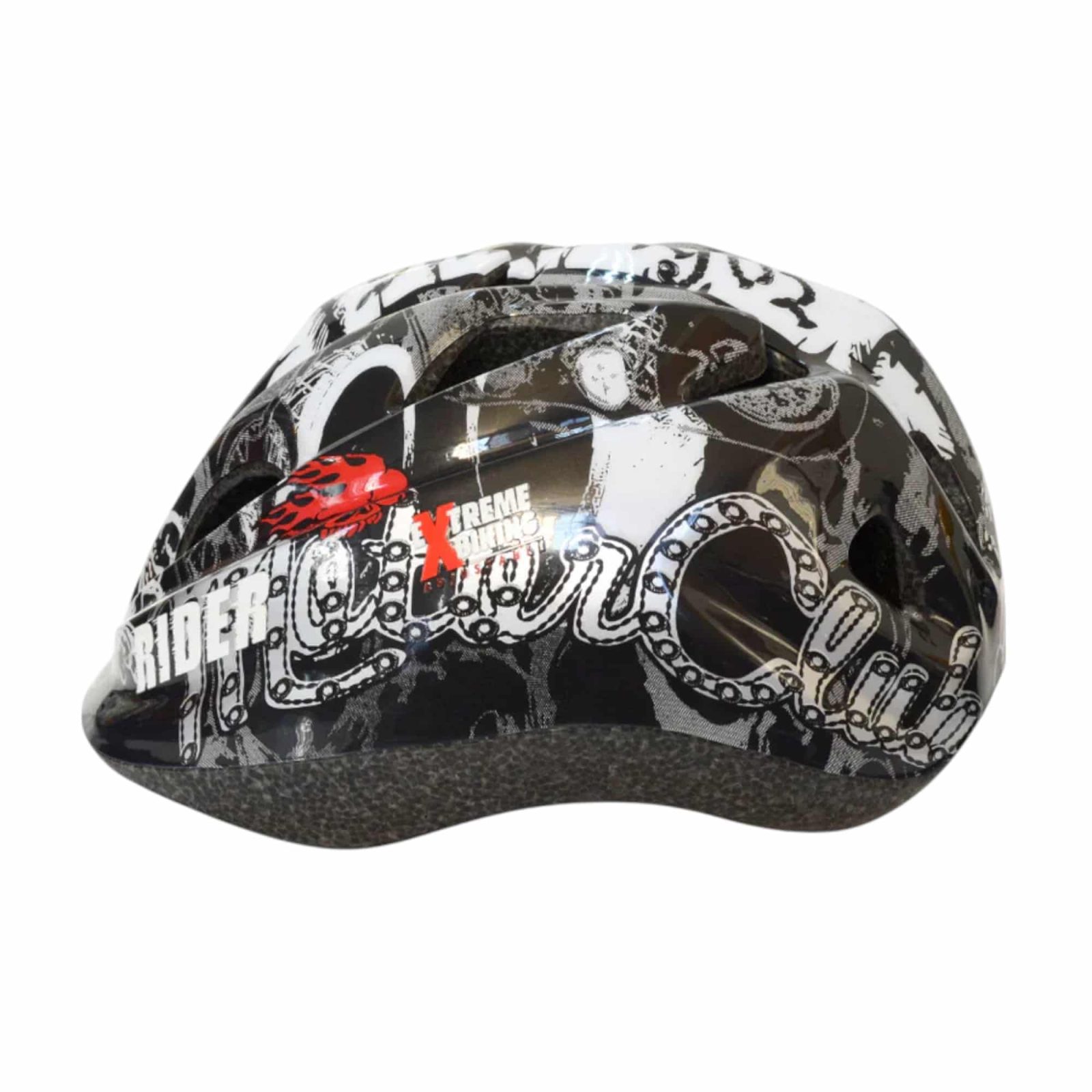 CASCO ECO17 AJUST INF NG-BL RIDER - Imagen 3