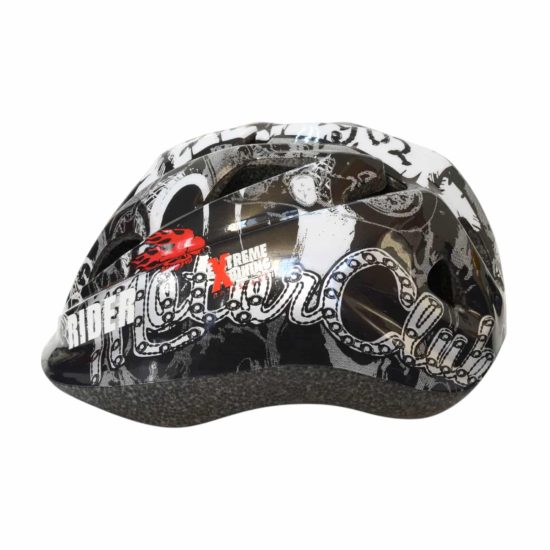 CASCO ECO17 AJUST INF NG-BL RIDER - Imagen 3