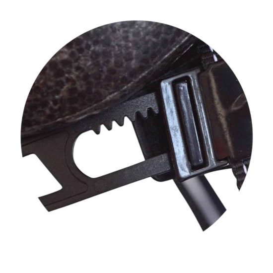 CASCO ECO17 AJUST INF NG-BL RIDER - Imagen 5