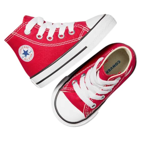ZAPATILLA INFANT CHUCK TAYLOR CORE HI ALL STAR CONVERSE - Imagen 4