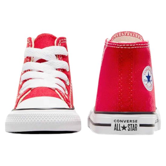 ZAPATILLA INFANT CHUCK TAYLOR CORE HI ALL STAR CONVERSE - Imagen 6